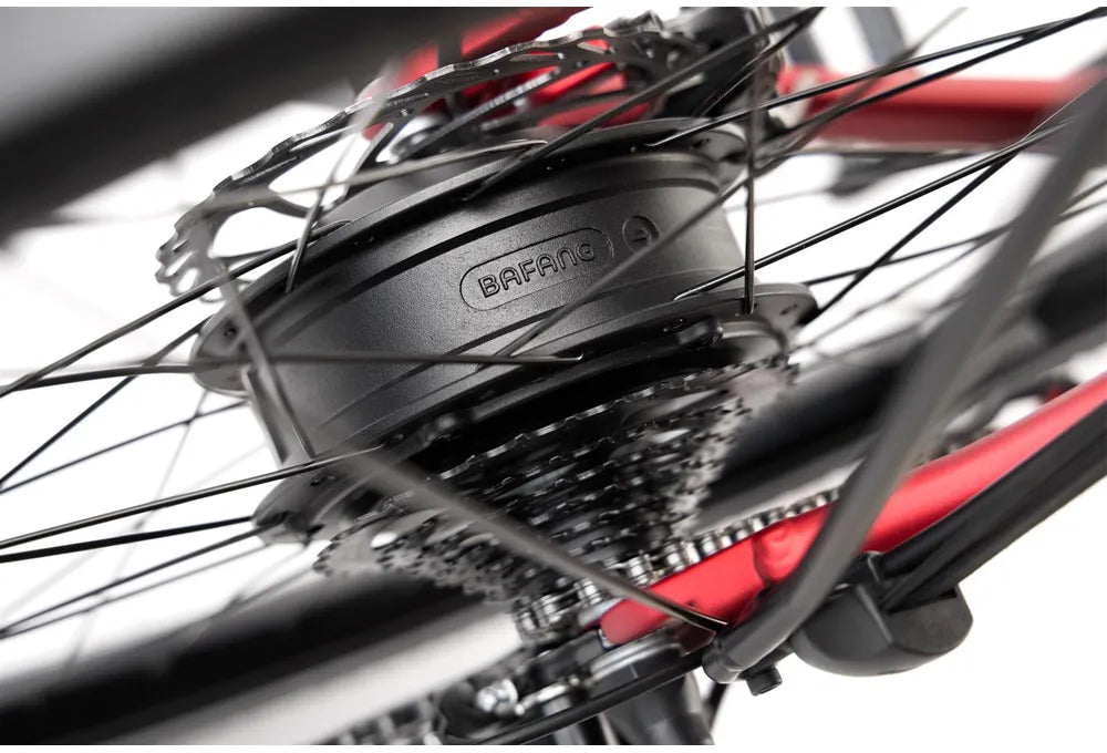 Romet E-MODECO 1.0 Red DEALER: The Ultimate E-City/E-Trekking Bike - Rider Smarts