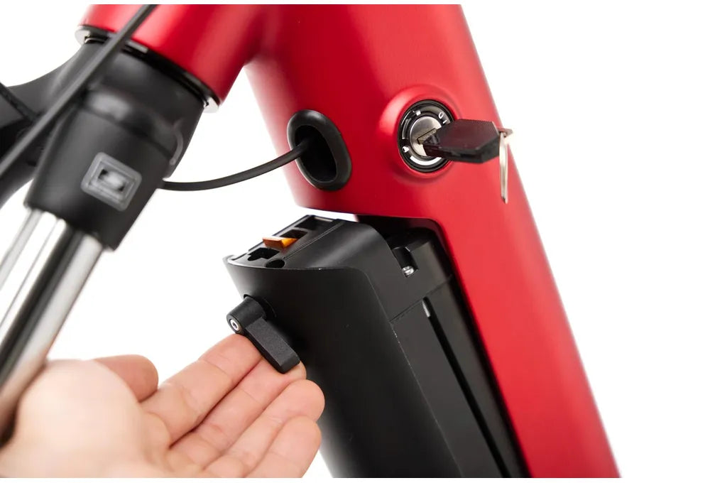 Romet E-MODECO 1.0 Red DEALER: The Ultimate E-City/E-Trekking Bike - Rider Smarts