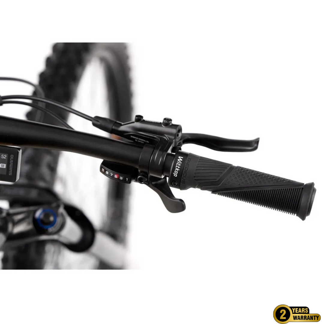 Romet E-MONSUN 1.0 SunFire Yellow: The Ultimate E-MTB for Adventure Enthusiasts