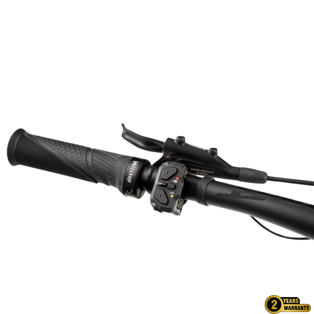 Romet E-MONSUN 1.0 SunFire Yellow: The Ultimate E-MTB for Adventure Enthusiasts