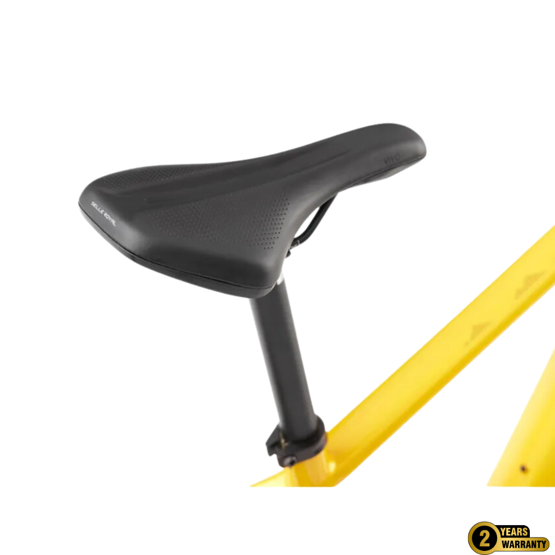 Romet E-MONSUN 1.0 SunFire Yellow: The Ultimate E-MTB for Adventure Enthusiasts