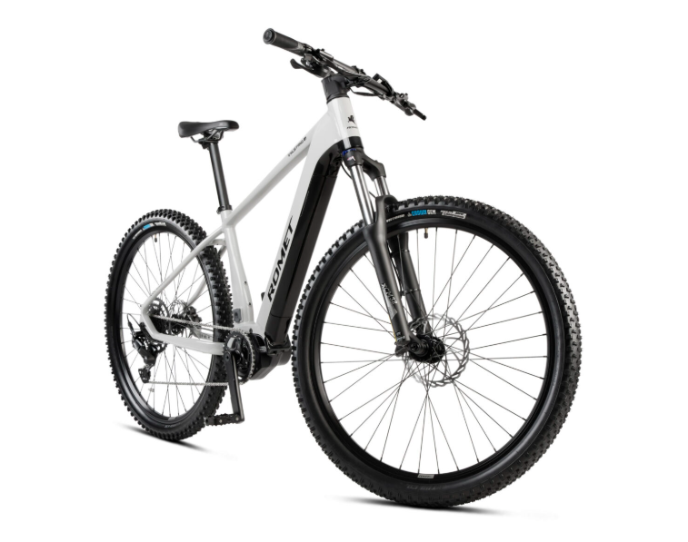 Romet E-MUSTANG 1.0 Grey-black DEALER: The Perfect E-MTB for Outdoor Adventures
