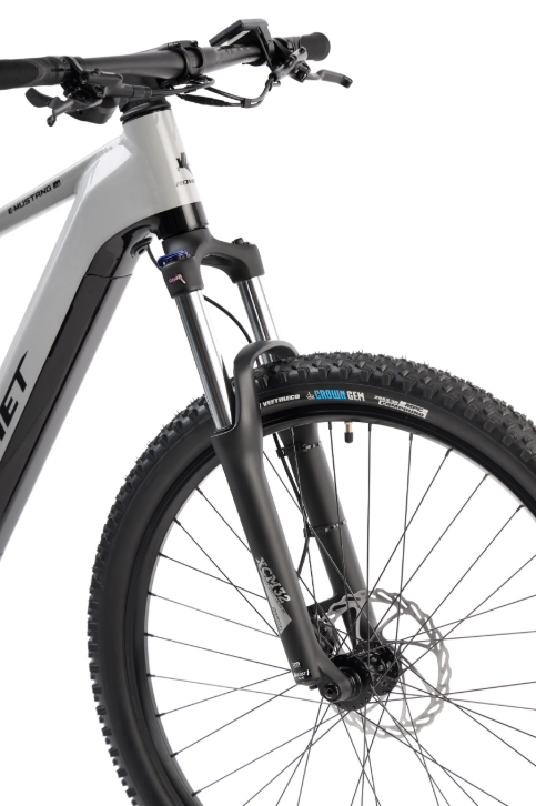 Romet E-MUSTANG 1.0 Grey-black DEALER: The Perfect E-MTB for Outdoor Adventures