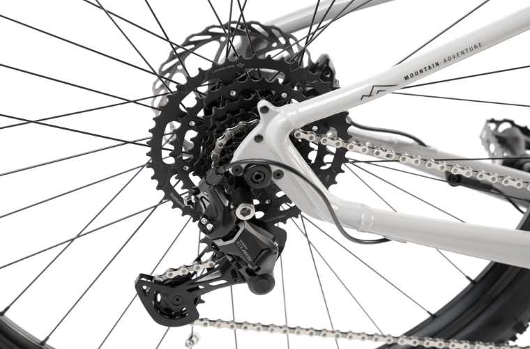 Romet E-MUSTANG 1.0 Grey-black DEALER: The Perfect E-MTB for Outdoor Adventures