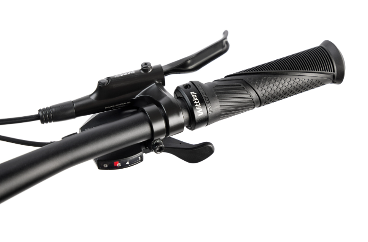 Romet E-MUSTANG 1.0 Grey-black DEALER: The Perfect E-MTB for Outdoor Adventures