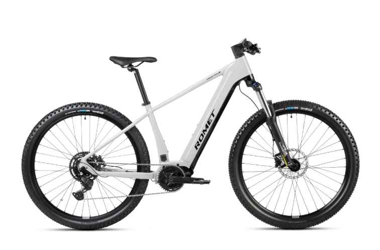Romet E-MUSTANG 1.0 Grey-black DEALER: The Perfect E-MTB for Outdoor Adventures