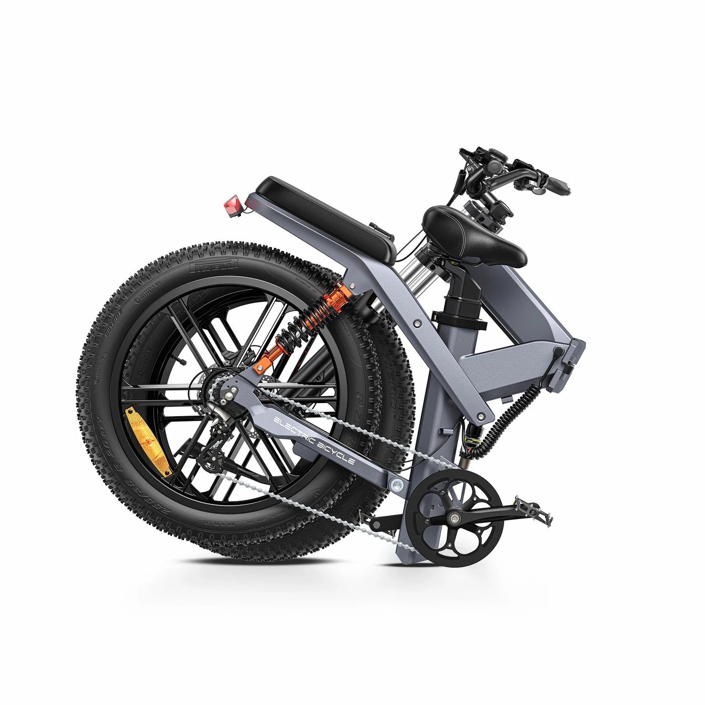 ENGWE X24 Electric Bicycle - 1200W Motor, 48V 29.2Ah Battery, Off-Road Adventure and Urban Commute