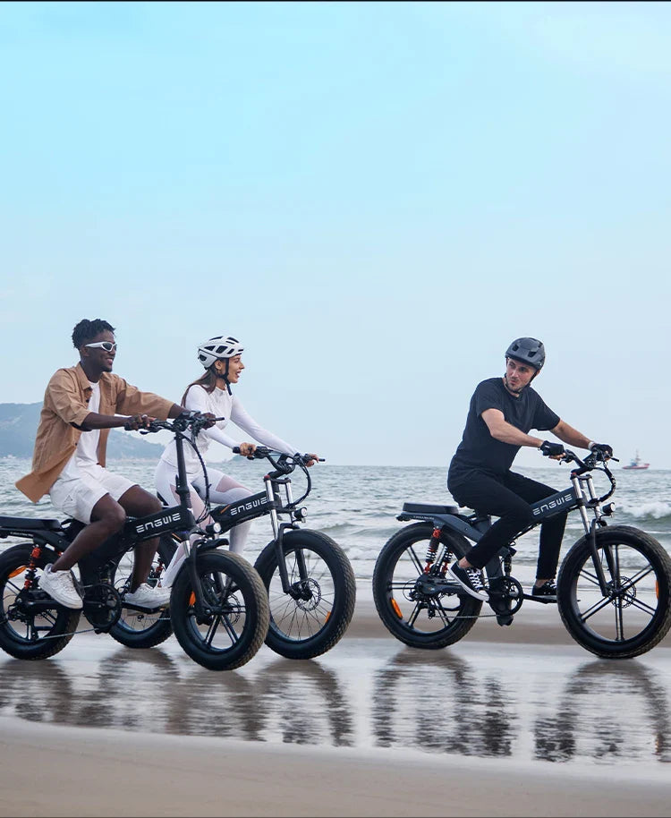 ENGWE X24 Electric Bicycle - 1200W Motor, 48V 29.2Ah Battery, Off-Road Adventure and Urban Commute