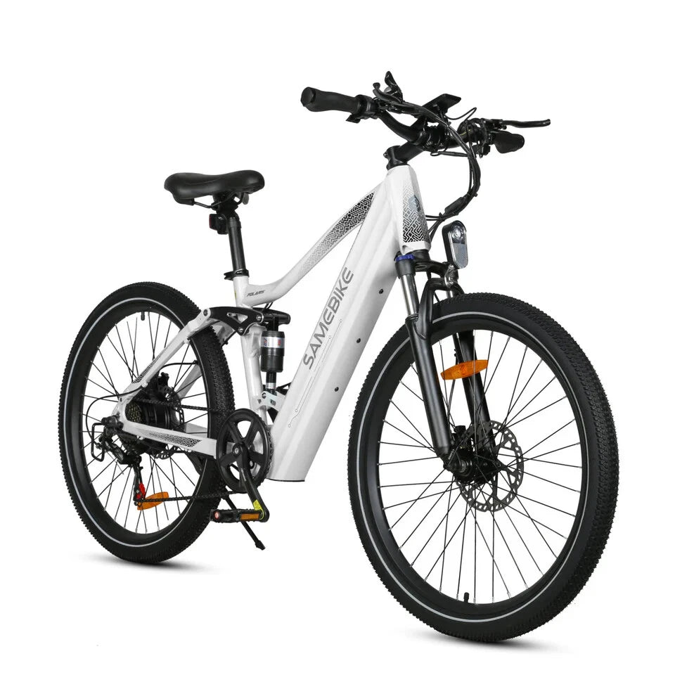 Samebike XD26-II: Conquer Trails & Commute - 26" Electric Bike
