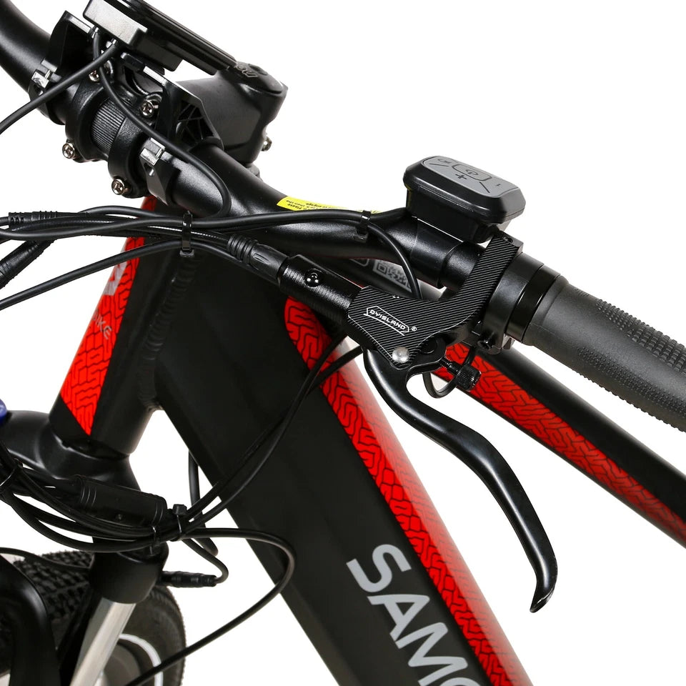 Samebike XD26-II: Conquer Trails & Commute - 26" Electric Bike