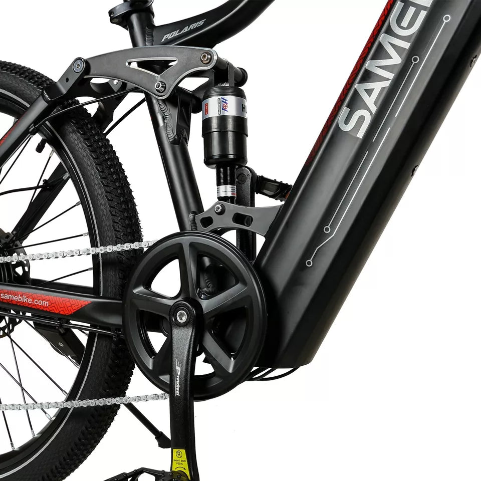 Samebike XD26-II: Conquer Trails & Commute - 26" Electric Bike