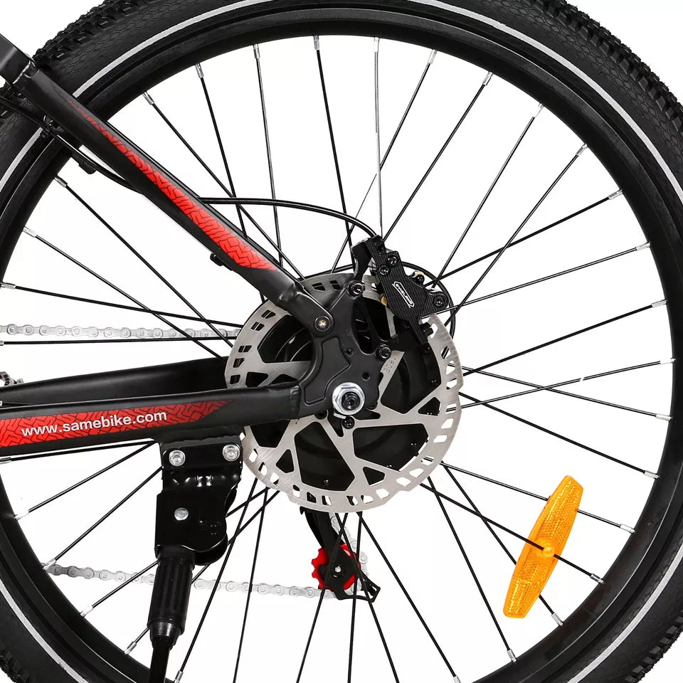 Samebike XD26-II: Conquer Trails & Commute - 26" Electric Bike