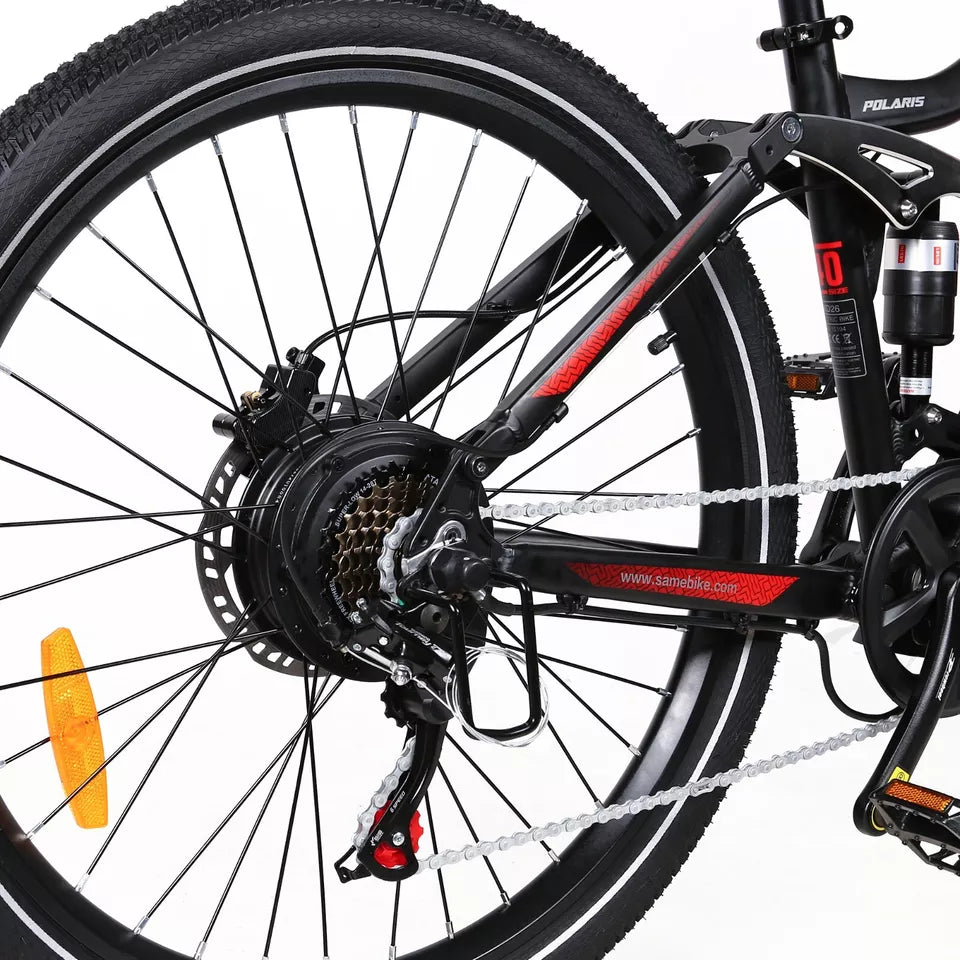 Samebike XD26-II: Conquer Trails & Commute - 26" Electric Bike