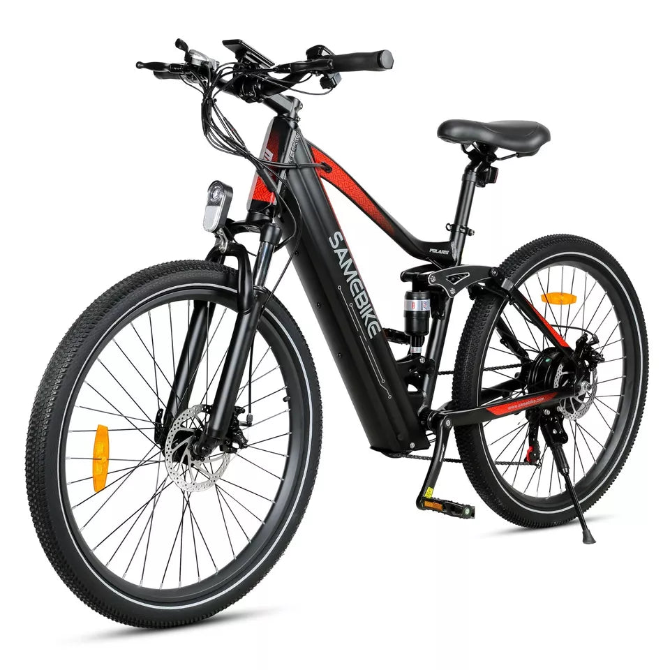 Samebike XD26-II: Conquer Trails & Commute - 26" Electric Bike