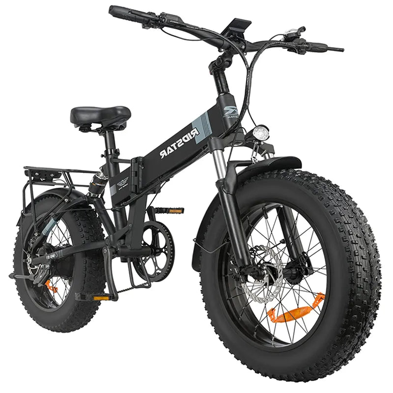 Ridstar H20 Mountain Electric Bicycle - 1000W Power, 48V 15Ah Battery, 45 km/h Speed