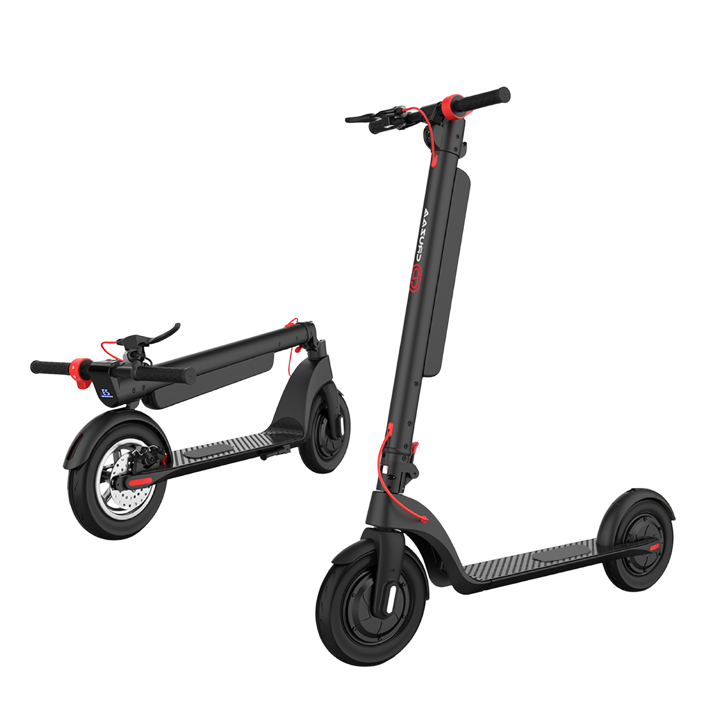 The Official Cruzaa Commuta E-Scooter 45km Range - 25kmh Top Speed - ships from US - Rider Smarts