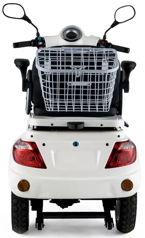 Veleco ZT15 3‑Wheel Class‑3 Mobility Scooter – 900 W / 48 V | Adjustable Seat, Full Suspension, Magnetic Brakes