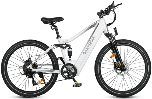 Samebike XD26-II: Conquer Trails & Commute - 26" Electric Bike