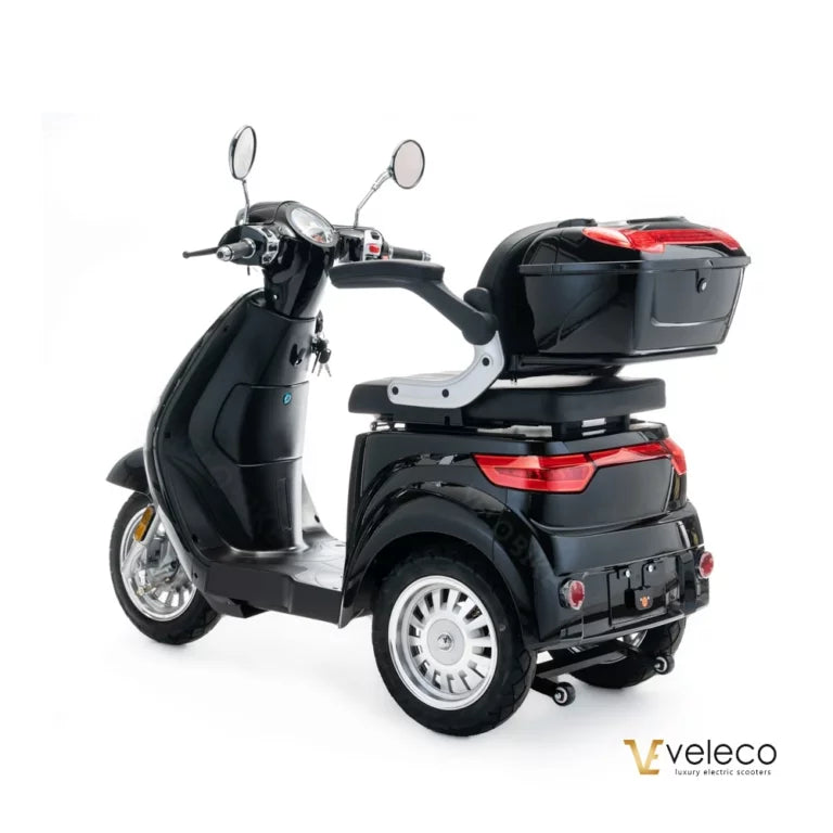 Veleco Cristal Mobility Scooter – 3 Wheel, 1000W, Road Legal