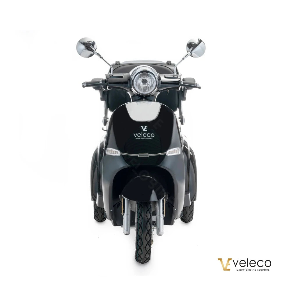 Veleco Cristal Mobility Scooter – 3 Wheel, 1000W, Road Legal