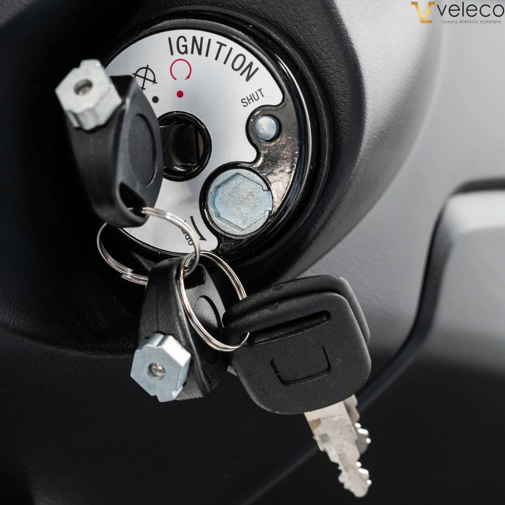 Veleco Cristal Mobility Scooter – 3 Wheel, 1000W, Road Legal