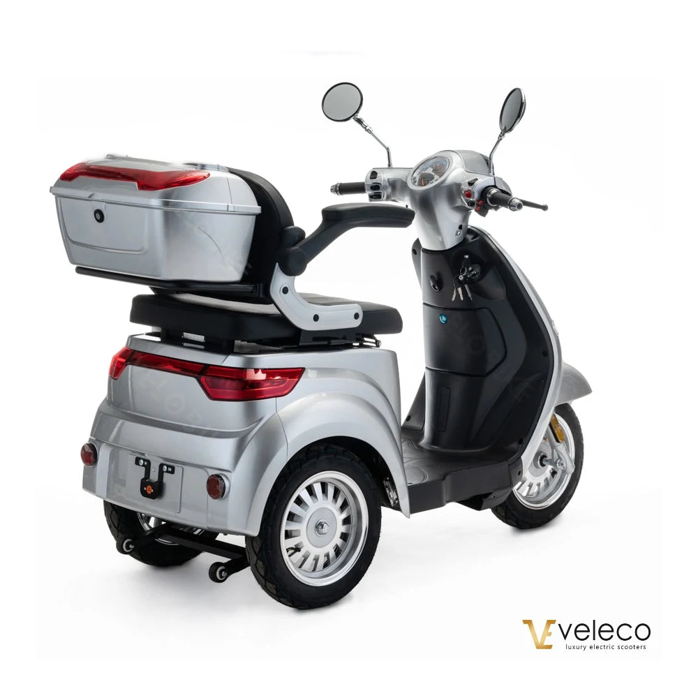 Veleco Cristal Mobility Scooter – 3 Wheel, 1000W, Road Legal