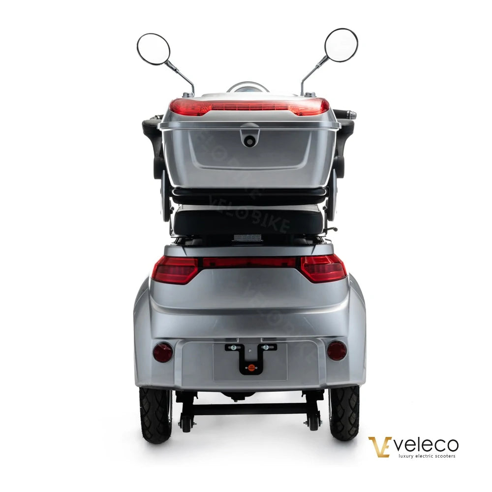 Veleco Cristal Mobility Scooter – 3 Wheel, 1000W, Road Legal