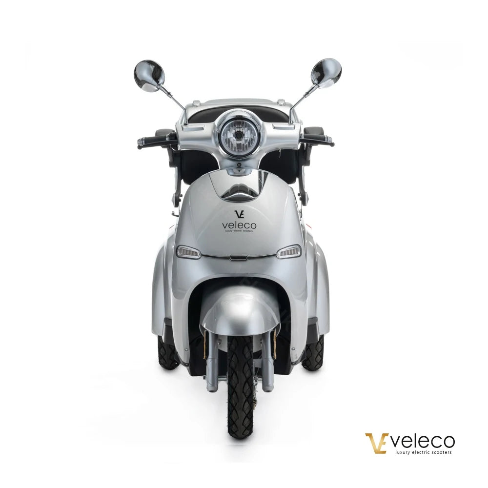 Veleco Cristal Mobility Scooter – 3 Wheel, 1000W, Road Legal
