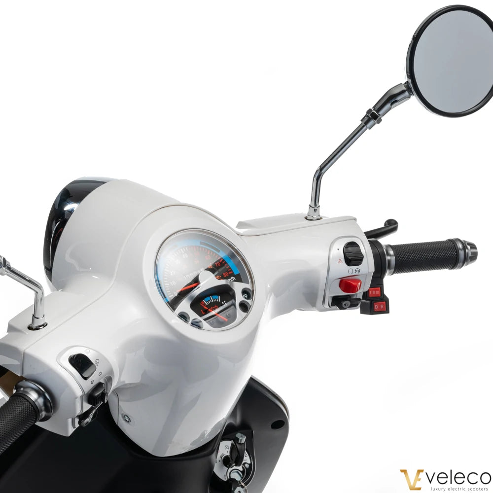 Veleco Cristal Mobility Scooter – 3 Wheel, 1000W, Road Legal