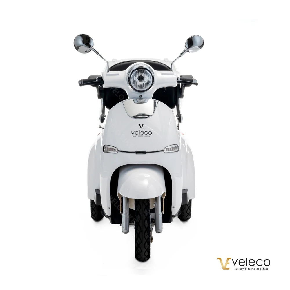 Veleco Cristal Mobility Scooter – 3 Wheel, 1000W, Road Legal