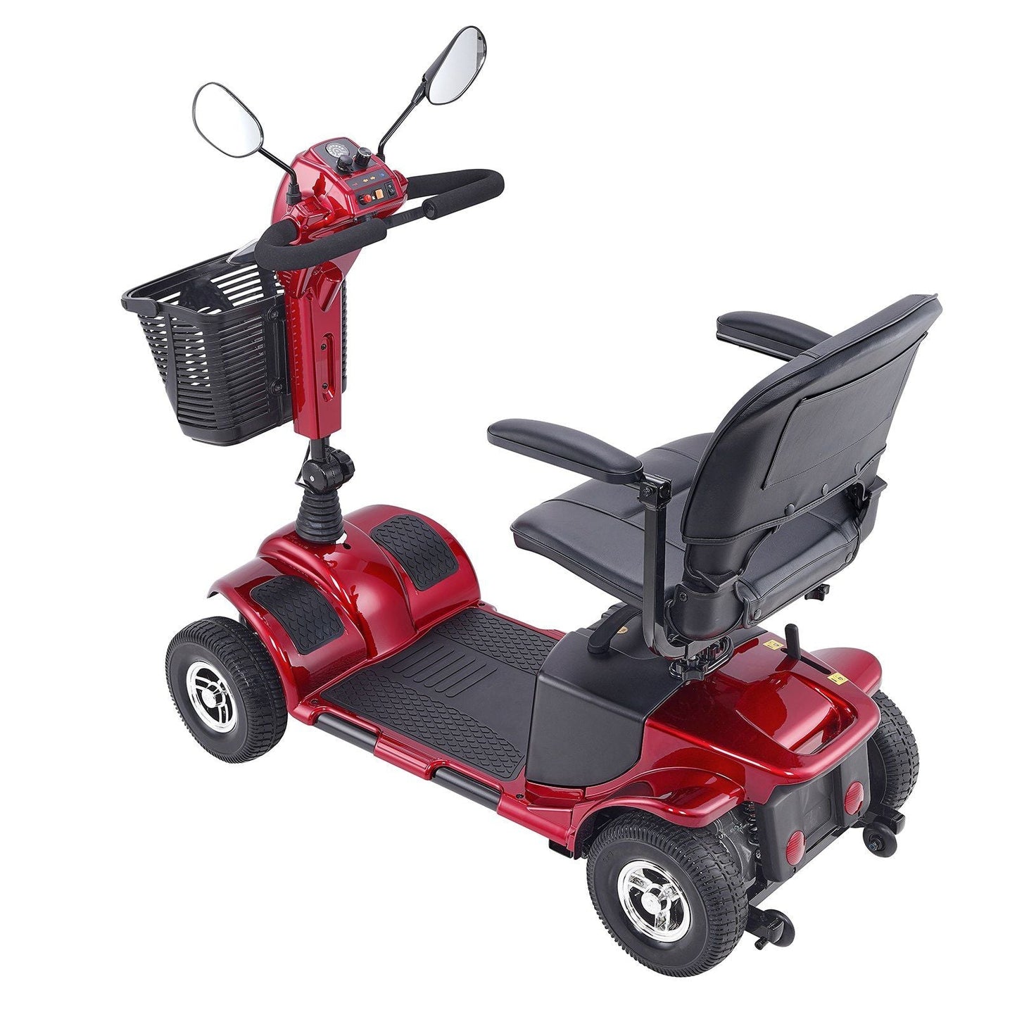 VEVOR Heavy-Duty 4 Wheel Mobility Scooter for Seniors 12 Mile Long Range 265LBS - Rider Smarts
