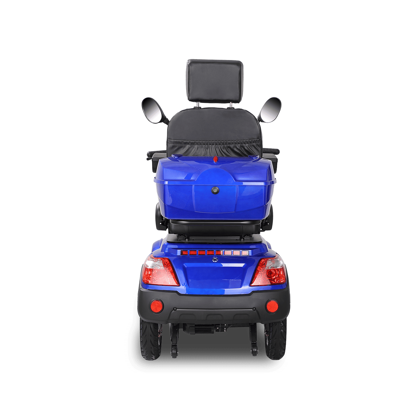XL3D4L Electric Mobility Recreational Travel Scooter for Adults,Mobility Scooters for Seniors, 4 Wheel Powered Mobility Scooters, - Rider Smarts