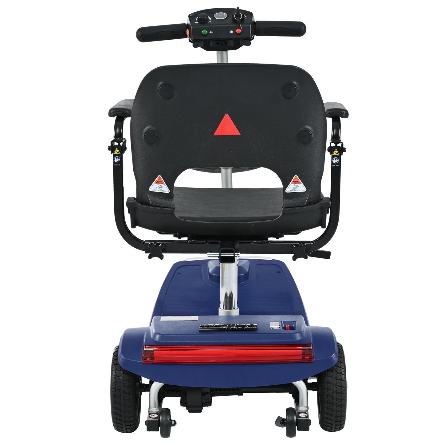 Metro Mobility Scooters, Super Lightweight Foldable Electric Mobility Scooter for Adults and Seniors, Aluminum Frame 33lbs Only Airline Approved with Detachable Lithium Battery - Rider Smarts