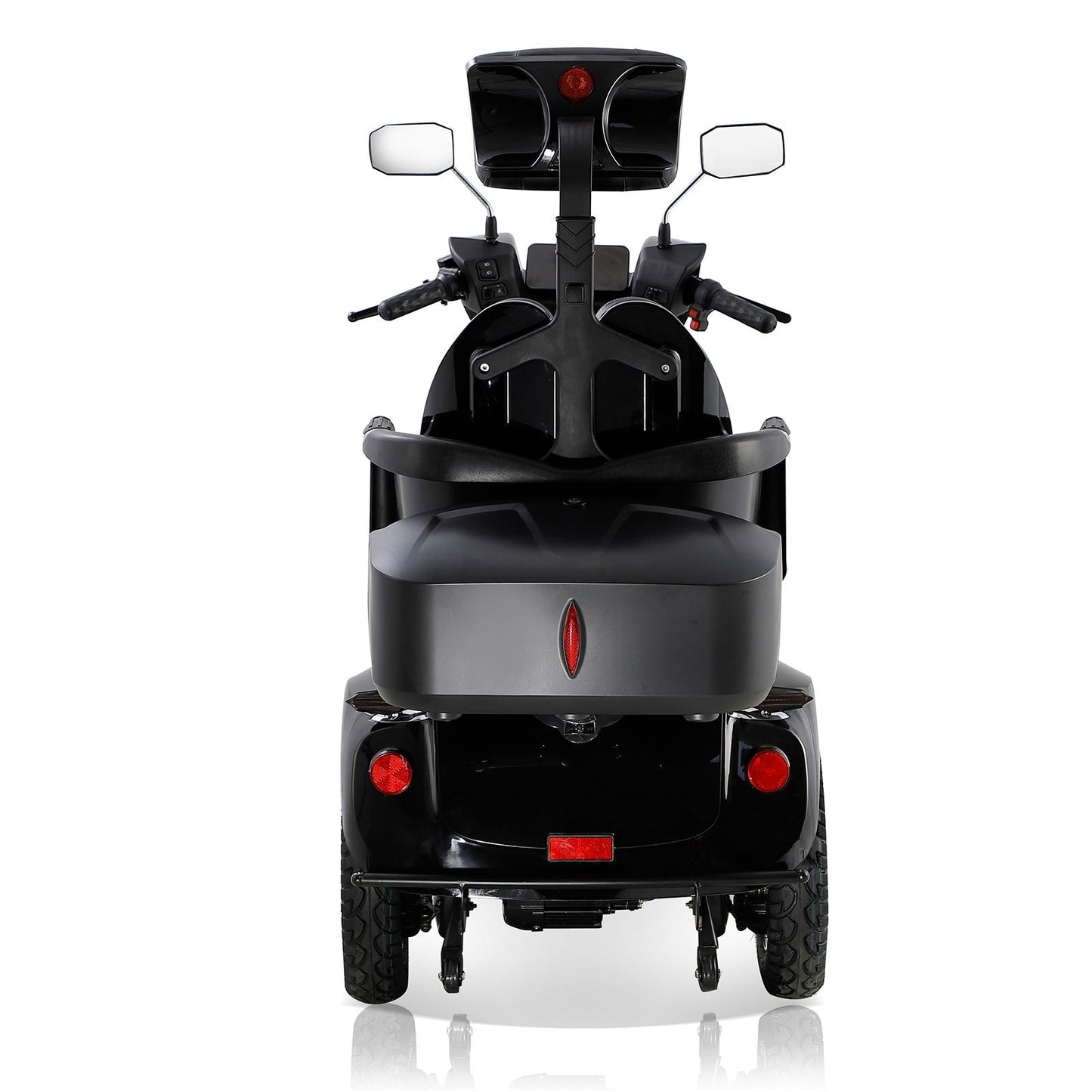 Fastest Mobility Scooter With Four Wheels For Adults & Seniors, Red 800W (Copy) - Rider Smarts
