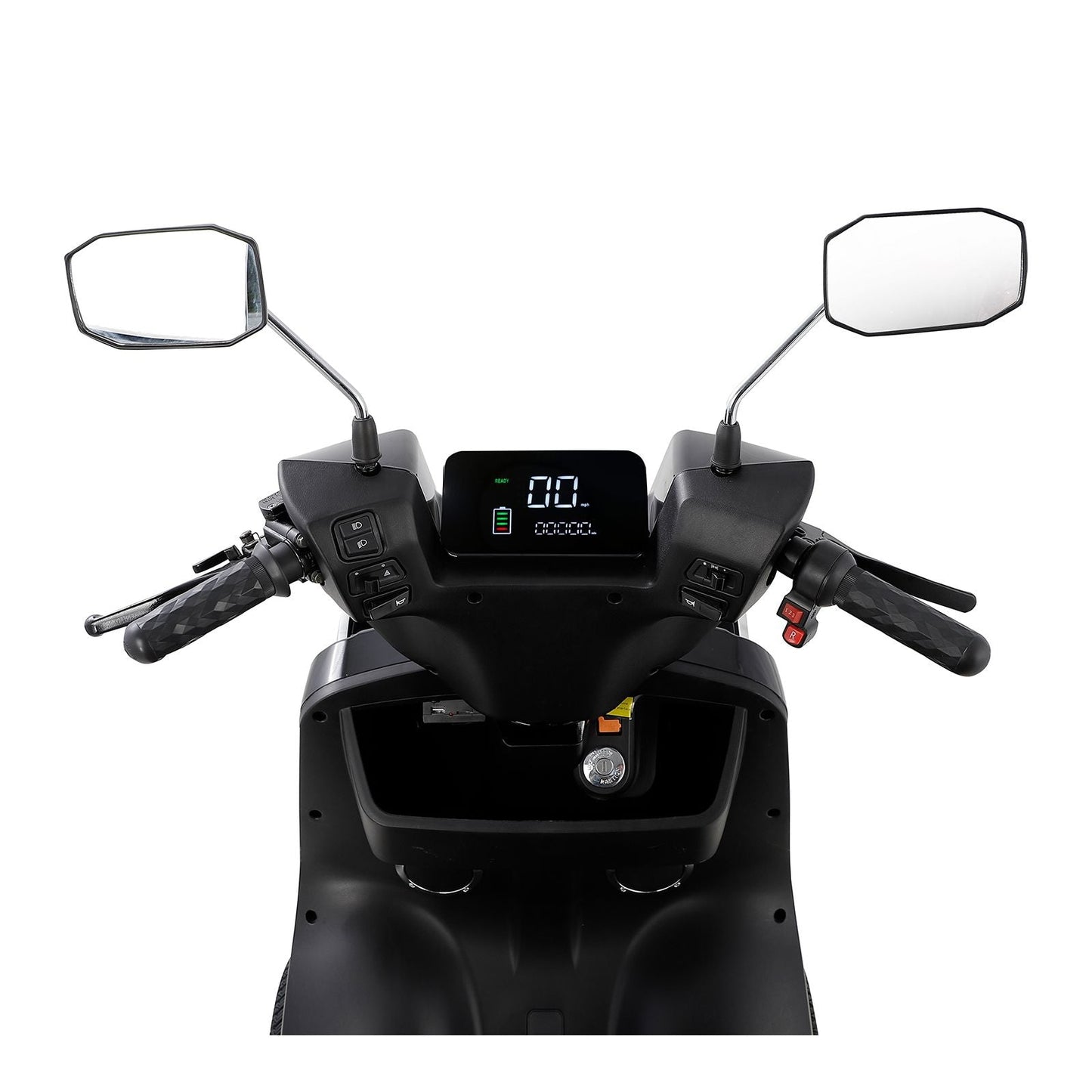 Fastest Mobility Scooter With Four Wheels For Adults & Seniors, Red 800W (Copy) - Rider Smarts