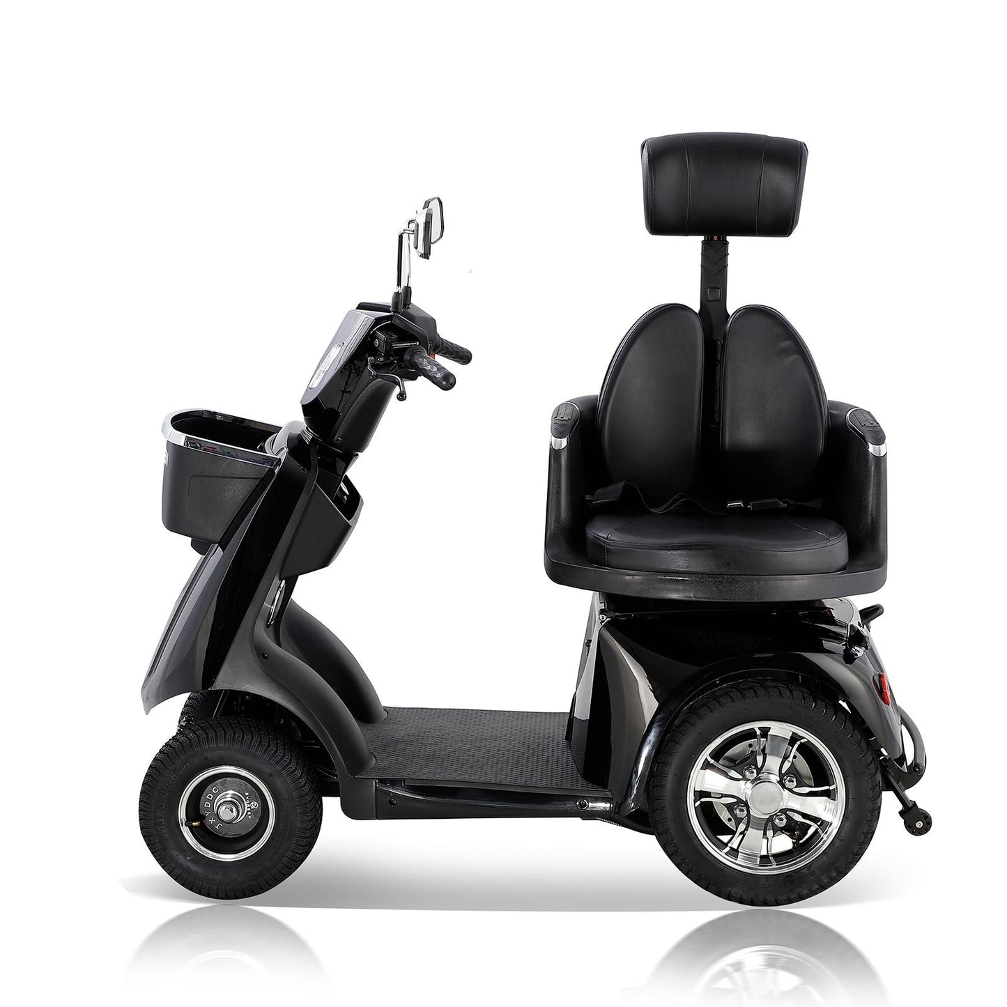 Fastest Mobility Scooter With Four Wheels For Adults & Seniors, Red 800W (Copy) - Rider Smarts