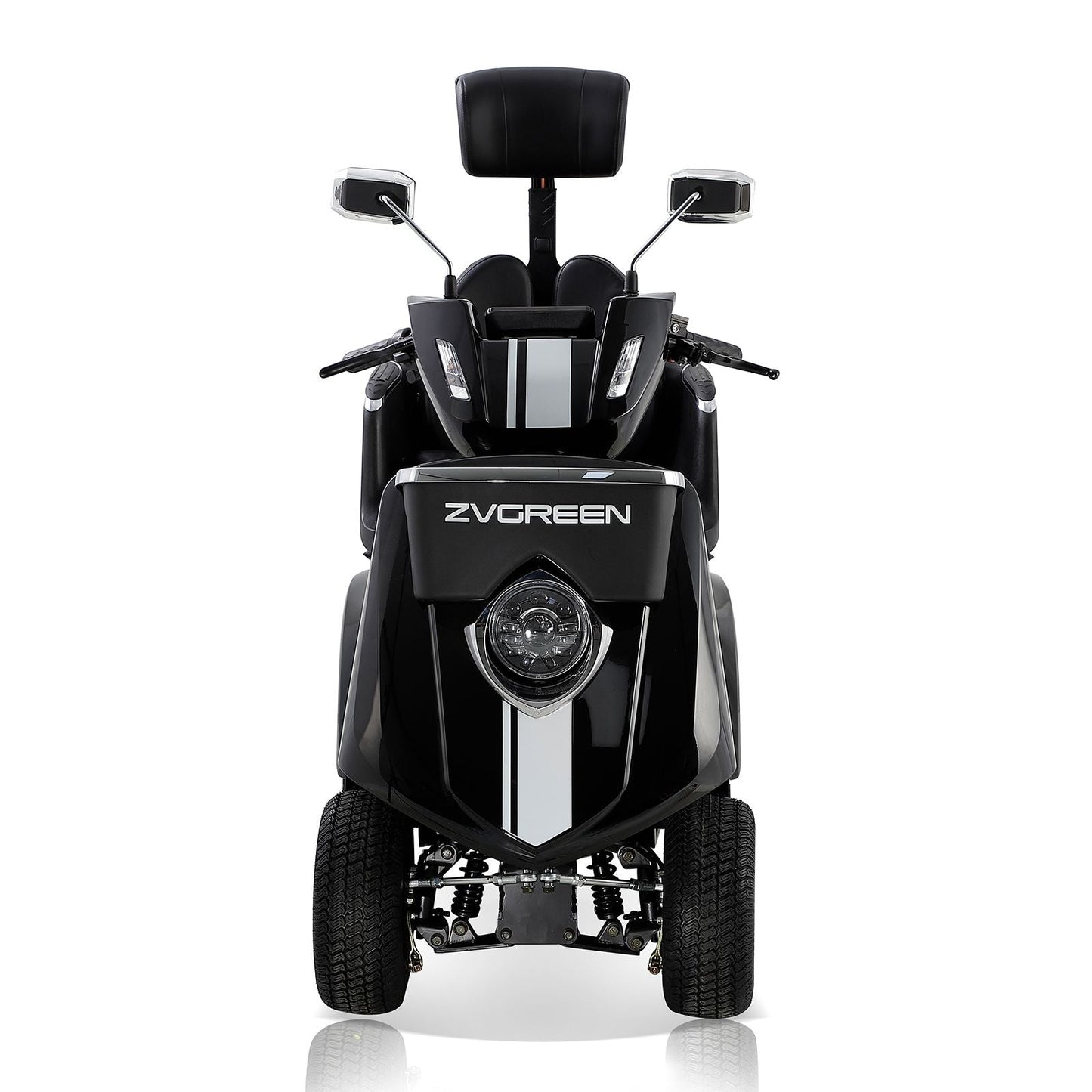 Fastest Mobility Scooter With Four Wheels For Adults & Seniors, Red 800W (Copy) - Rider Smarts