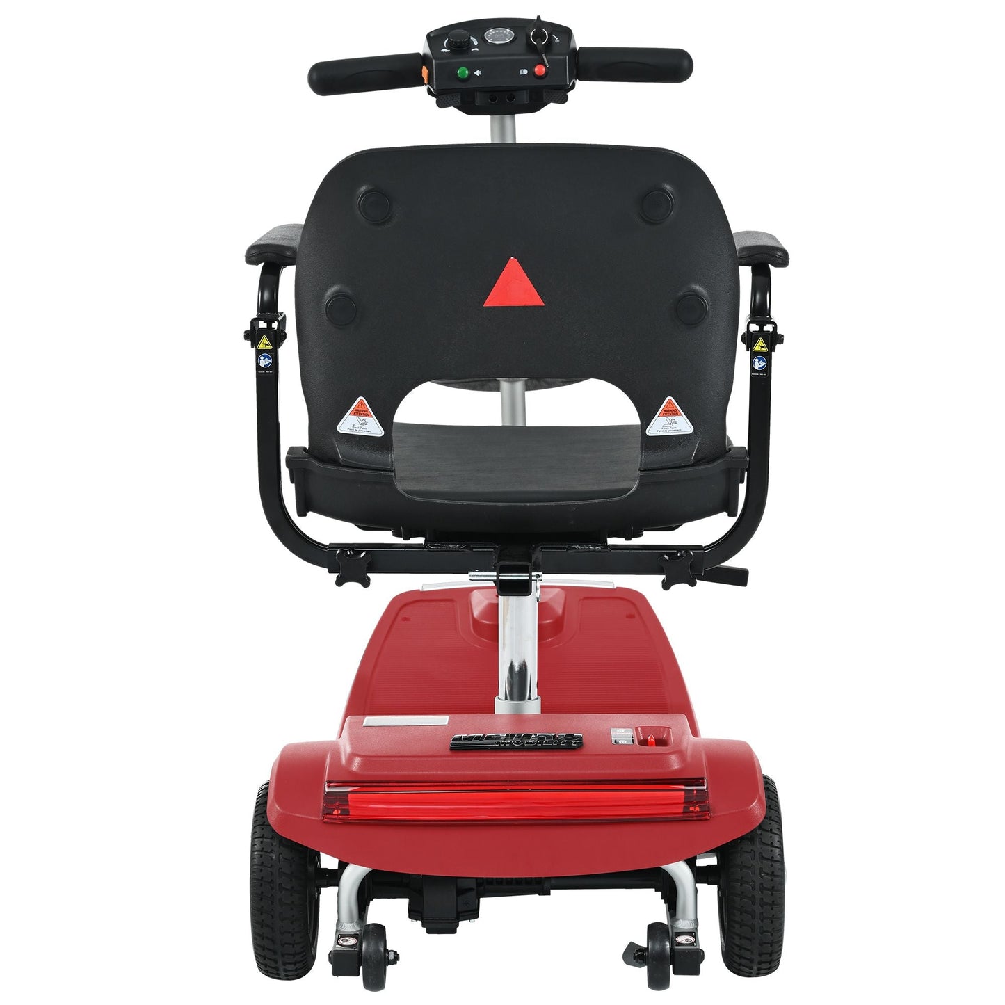Metro Mobility Scooters, Super Lightweight Foldable Electric Mobility Scooter for Adults and Seniors, Aluminum Frame 33lbs Only Airline Approved with Detachable Lithium Battery - Rider Smarts