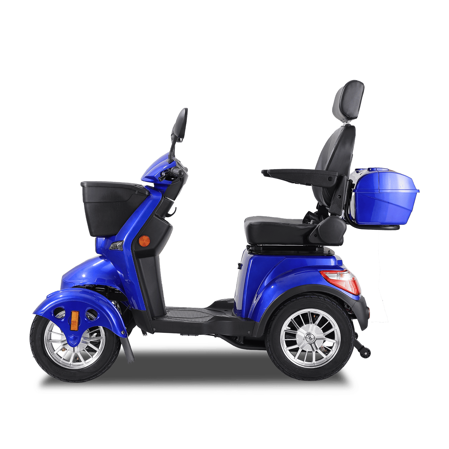 XL3D4L Electric Mobility Recreational Travel Scooter for Adults,Mobility Scooters for Seniors, 4 Wheel Powered Mobility Scooters, - Rider Smarts