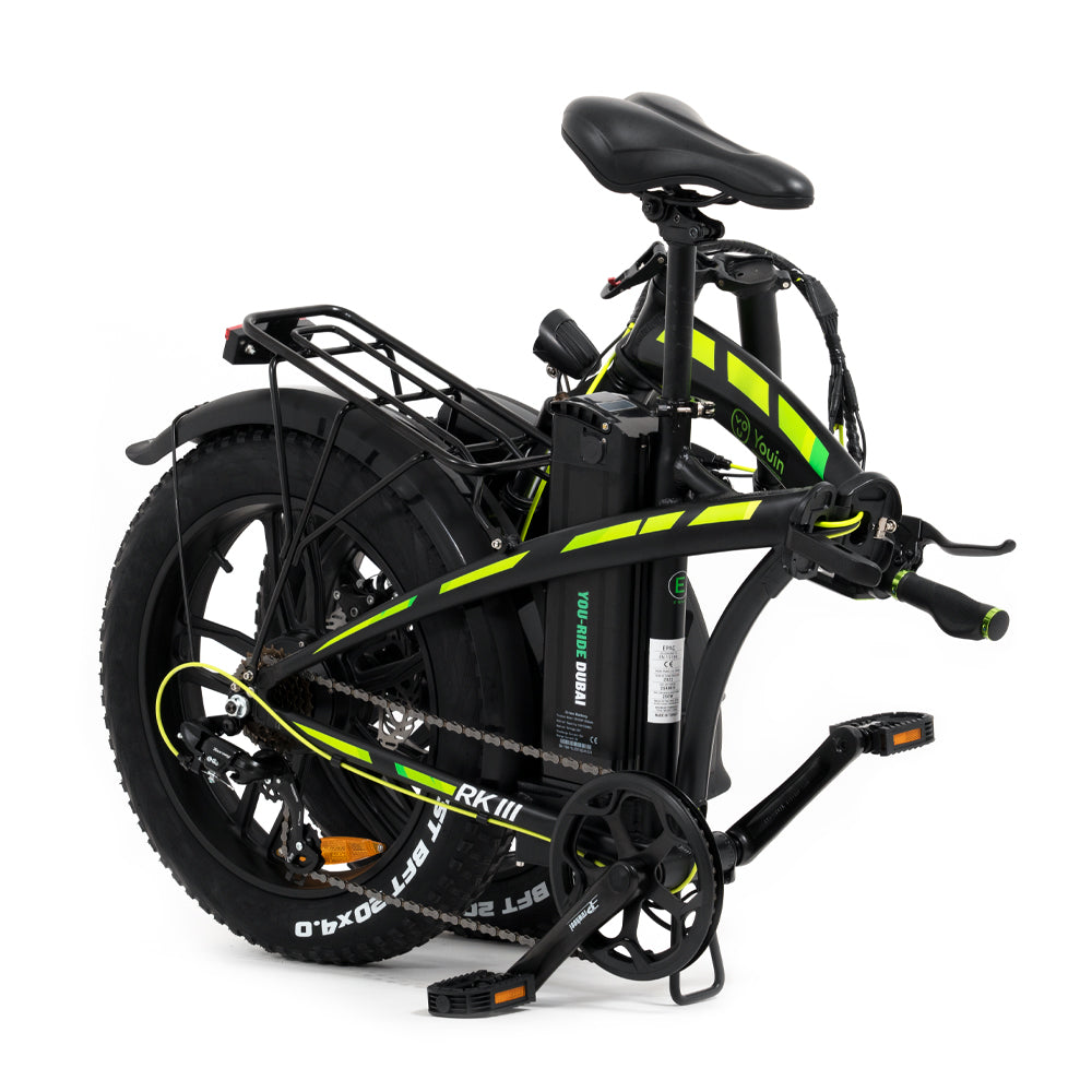 Electric Bike Youin BK1600B DUBAI 20" 250W 10000 MAH 25 km/h