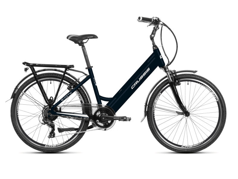 Crussis e-City 1.20 Electric Bike – 459Wh & 612Wh Battery Options for Urban Commuting