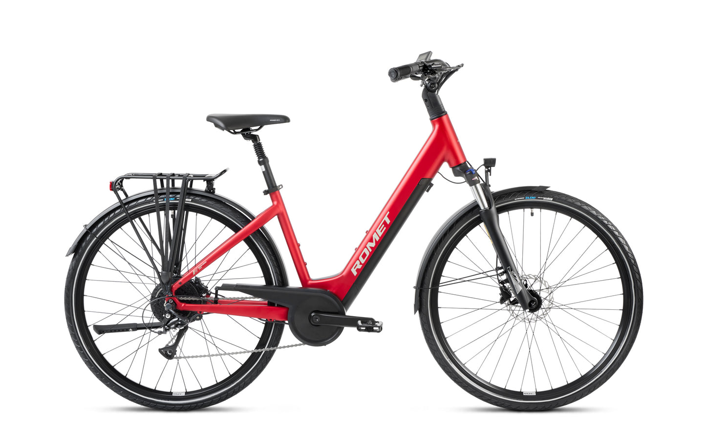 Romet E-MODECO 1.0 Red DEALER: The Ultimate E-City/E-Trekking Bike - Rider Smarts