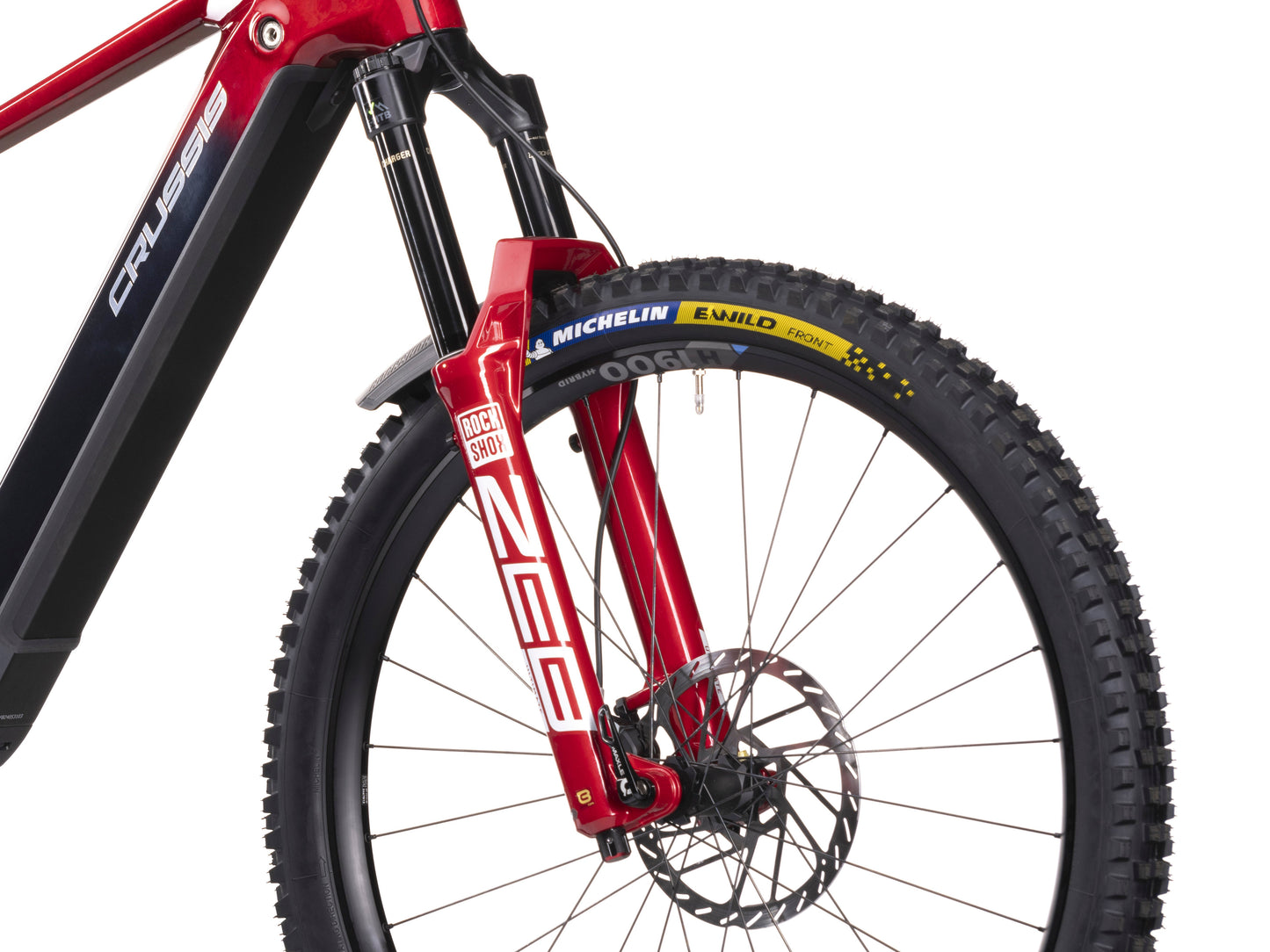 Crussis e-RACE PRO All-Suspension Mountain E-Bike | BOSCH Performance, 180 km (110 Miles) Range, Carbon Frame - Rider Smarts