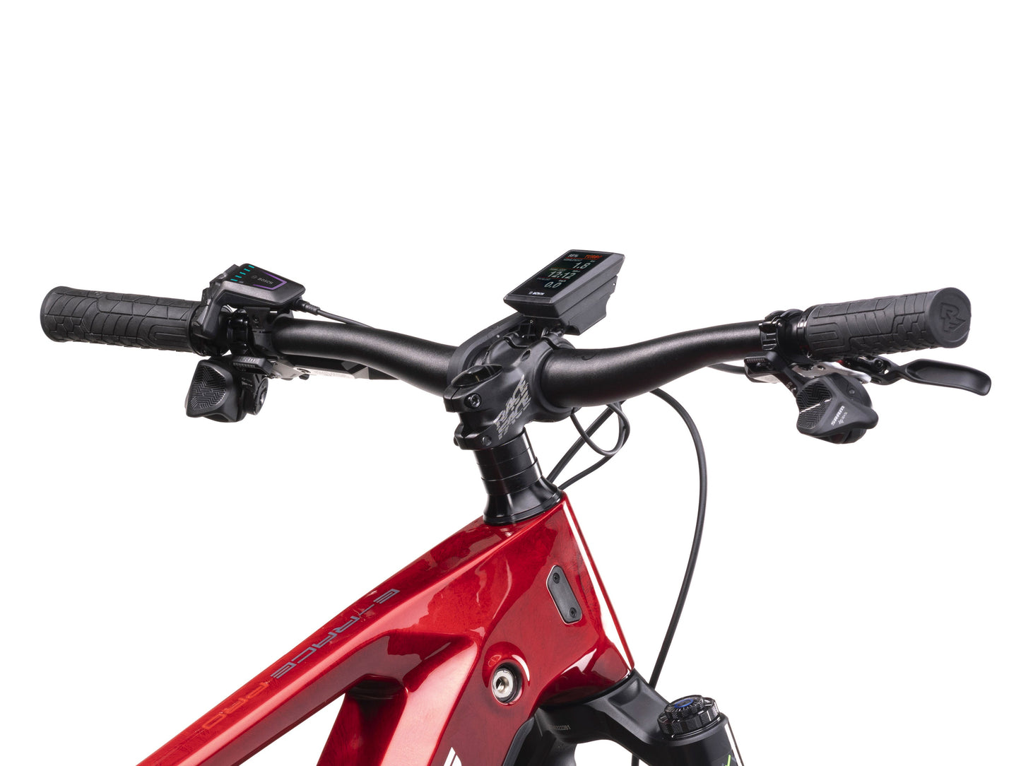 Crussis e-RACE PRO All-Suspension Mountain E-Bike | BOSCH Performance, 180 km (110 Miles) Range, Carbon Frame - Rider Smarts