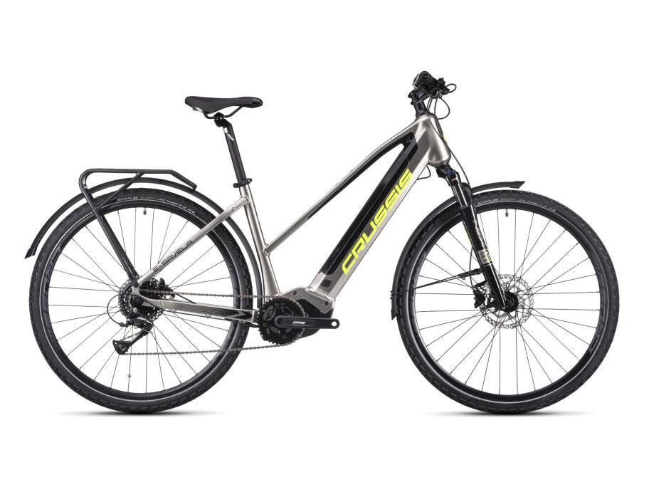 Crussis e-Savela 7.10-(518Wh) & (720 Wh) -TREKKING e-bike 28"