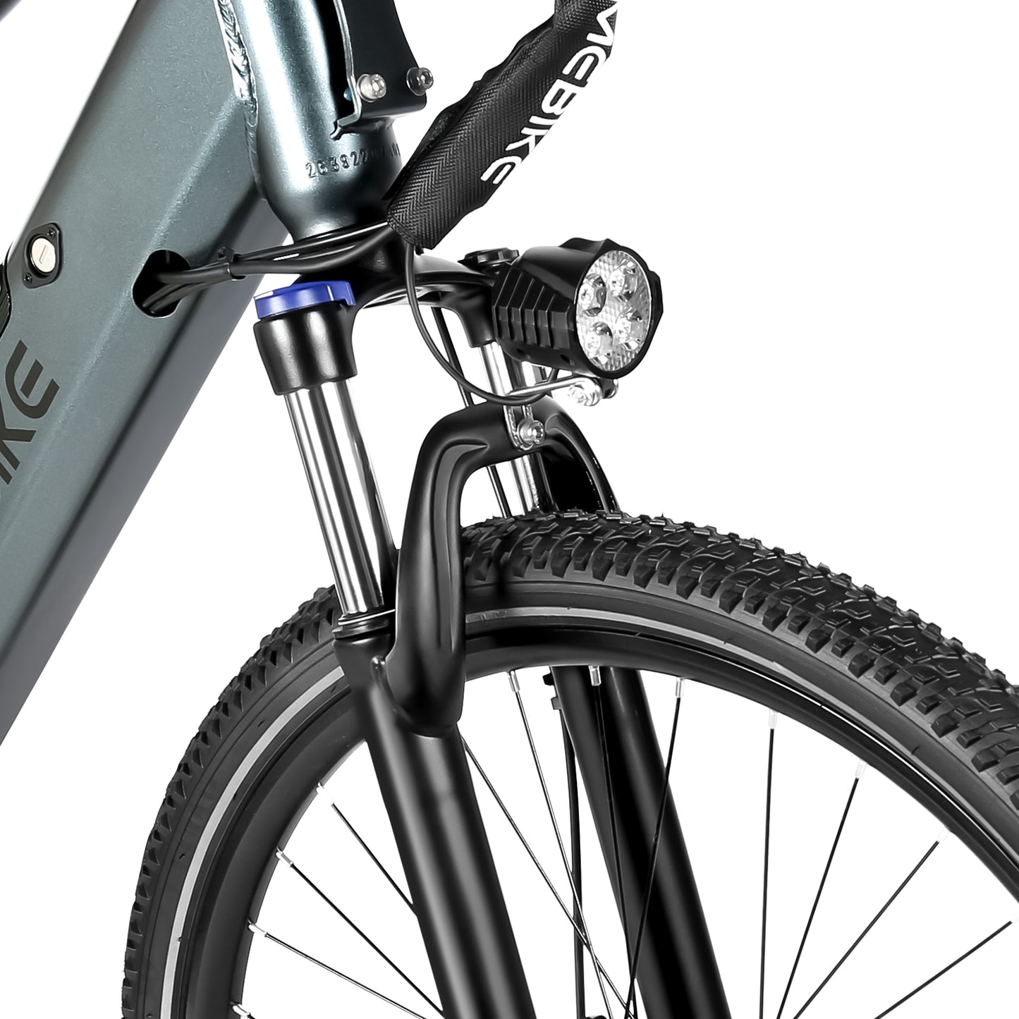 SAMEBIKE RS-A06 – 48V 12.5Ah, 350W Mid-Drive Motor, 45–60 km / 28–37 mi Range, Hydraulic Brakes, All-Terrain E-MTB