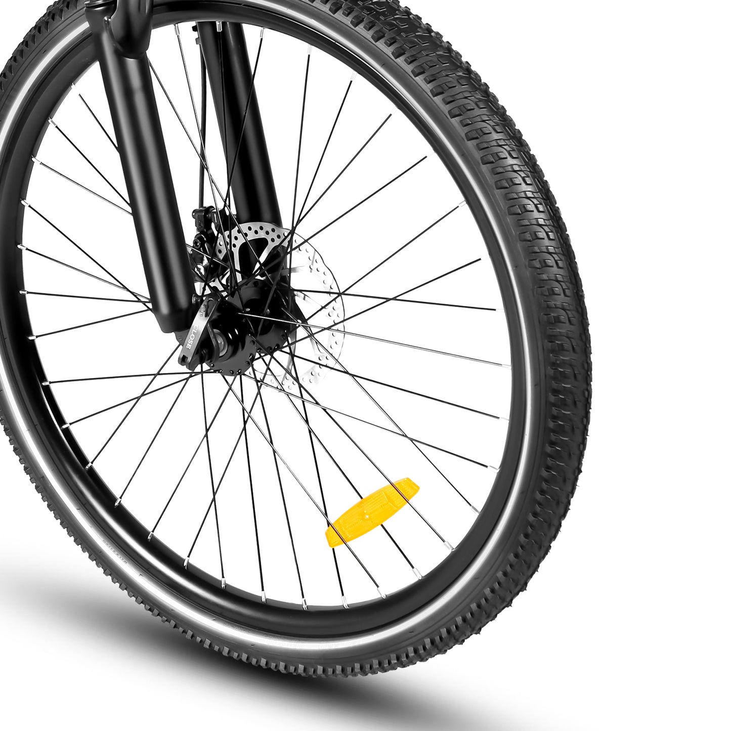 SAMEBIKE RS-A01 Pro-T Urban Electric Bicycle – 36V 15Ah Battery, 90 km / 56 mi Range, Dual Suspension, 7-Speed Shimano