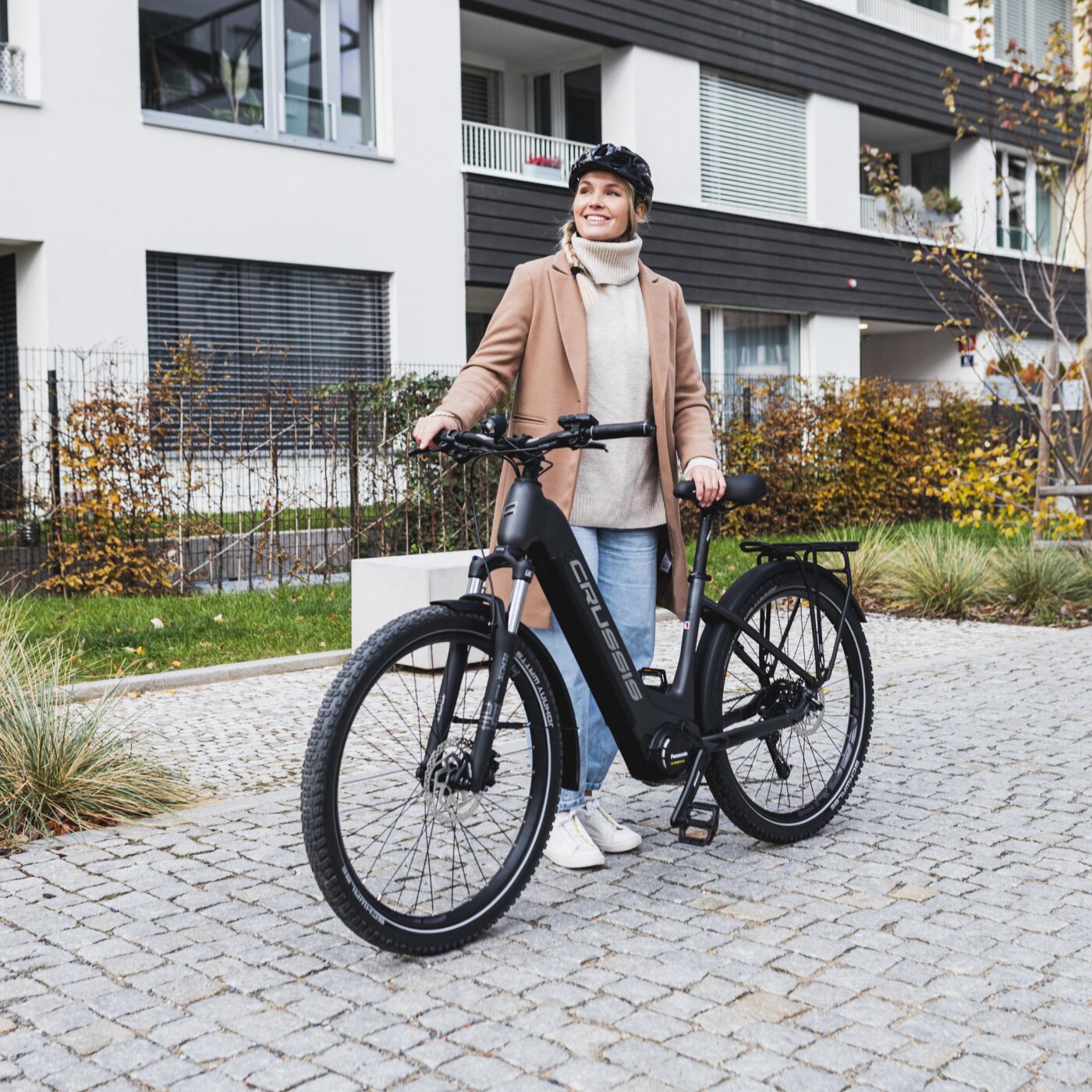 ONE-Country 7.10 City E-Bike – Panasonic Motor, 522Wh Battery, 130km Range, Low Step Frame