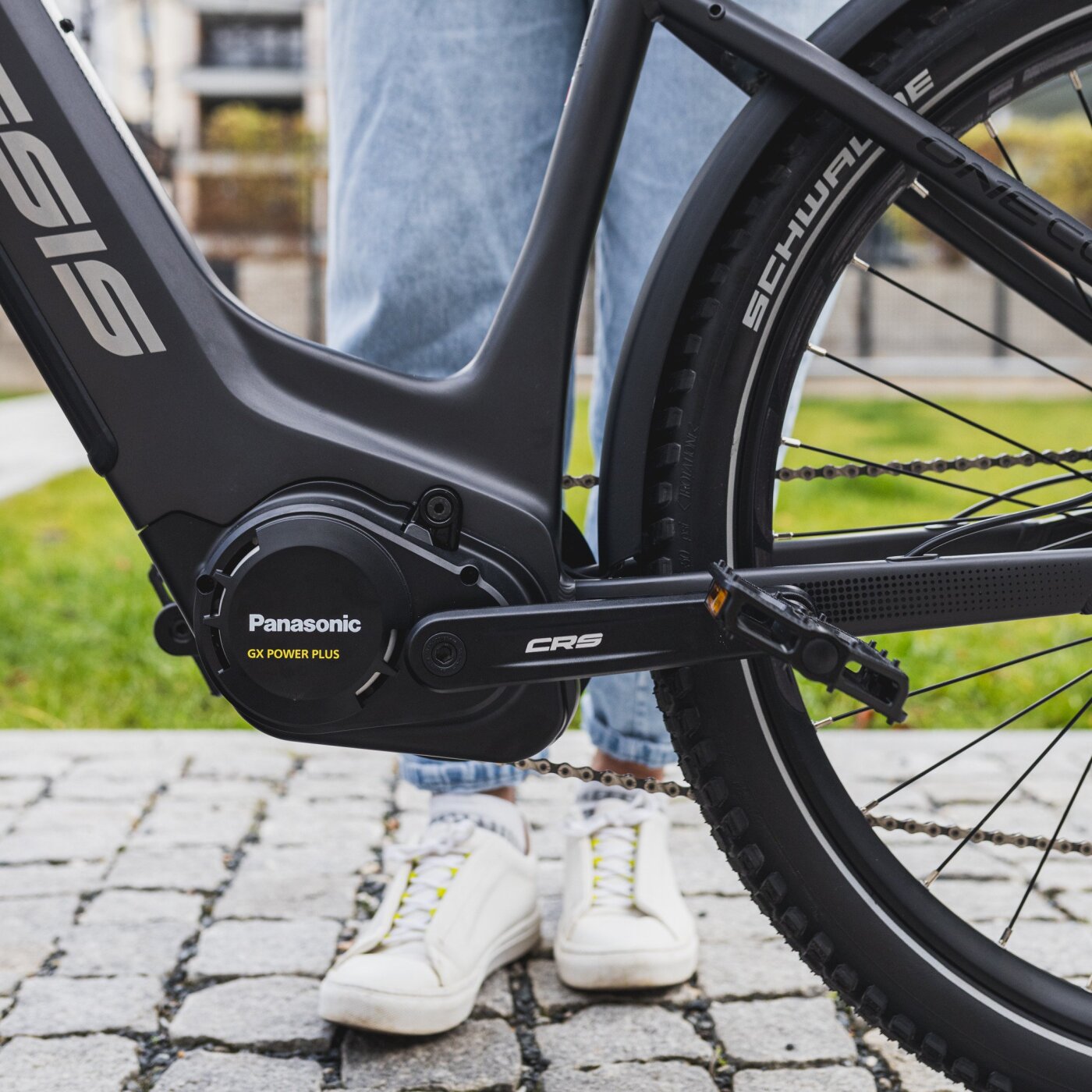 Crussis-ONE-Country 7.10 City E-Bike – Panasonic Motor, 522Wh Battery, 130km Range, Low Step Frame