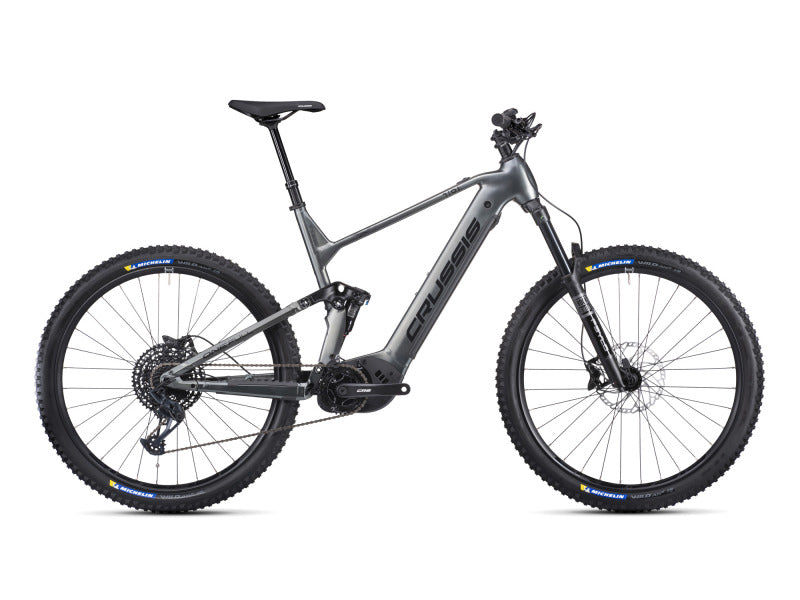 Crussis ONE-Full 10.10 Full-Suspension E-MTB – 720Wh & 900Wh Battery, Panasonic GX Ultimate Motor, 170km or 200 km Range- Rider Smarts
